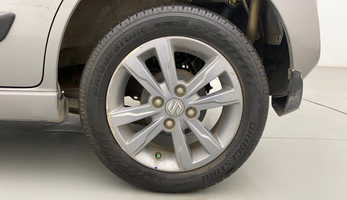 2013 Maruti Wagon R Stingray VXI, Petrol, Manual, 58,276 km, Left Rear Wheel