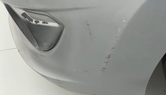 2013 Maruti Wagon R Stingray VXI, Petrol, Manual, 58,276 km, Front bumper - Minor scratches