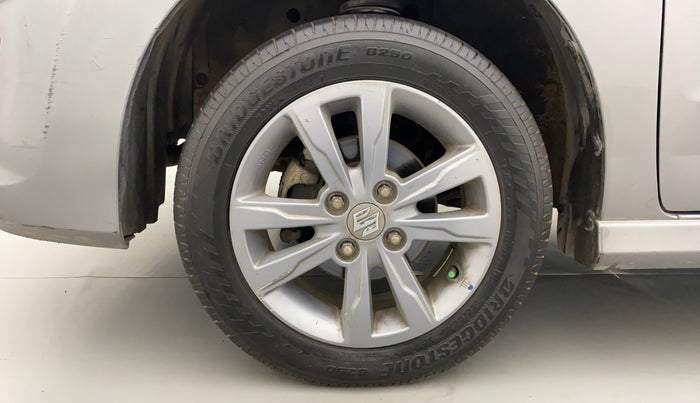 2013 Maruti Wagon R Stingray VXI, Petrol, Manual, 58,276 km, Left Front Wheel