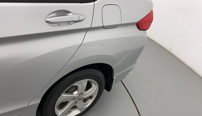 2015 Honda City 1.5L I-VTEC V MT, Petrol, Manual, 43,831 km, Left quarter panel - Minor scratches
