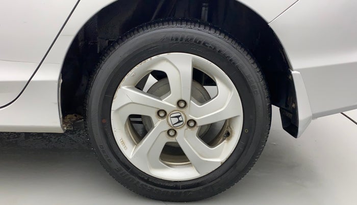 2015 Honda City 1.5L I-VTEC V MT, Petrol, Manual, 43,831 km, Left Rear Wheel