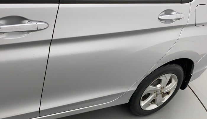 2015 Honda City 1.5L I-VTEC V MT, Petrol, Manual, 43,831 km, Rear left door - Slightly dented