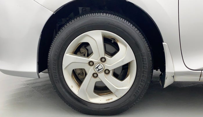 2015 Honda City 1.5L I-VTEC V MT, Petrol, Manual, 43,831 km, Left Front Wheel