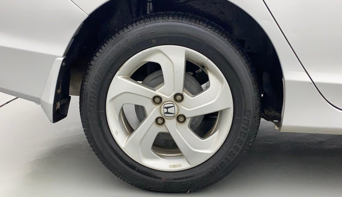 2015 Honda City 1.5L I-VTEC V MT, Petrol, Manual, 43,831 km, Right Rear Wheel
