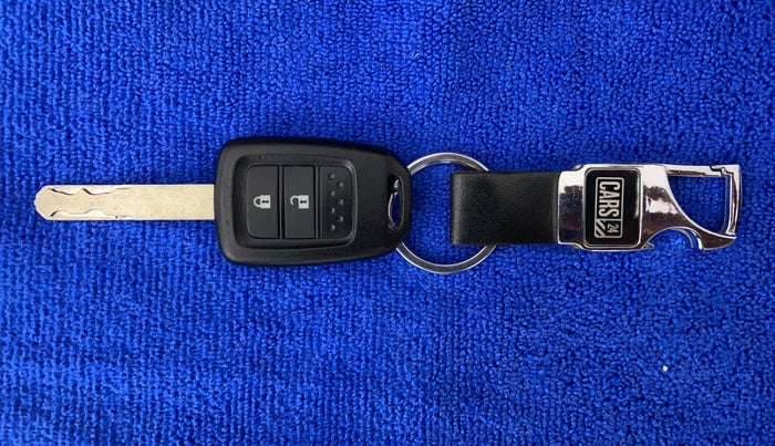 2015 Honda City 1.5L I-VTEC V MT, Petrol, Manual, 43,831 km, Key Close Up