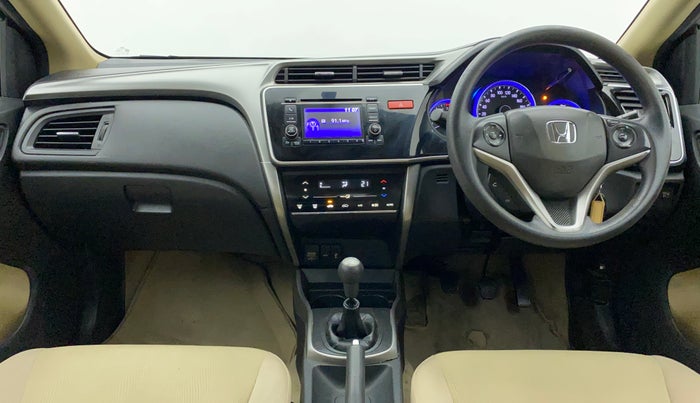 2015 Honda City 1.5L I-VTEC V MT, Petrol, Manual, 43,831 km, Dashboard