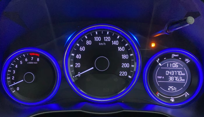 2015 Honda City 1.5L I-VTEC V MT, Petrol, Manual, 43,831 km, Odometer Image