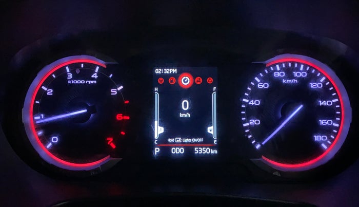 2021 Mahindra Thar LX PETROL HT 4WD AT, Petrol, Automatic, 5,758 km, Odometer Image