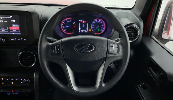 2021 Mahindra Thar LX PETROL HT 4WD AT, Petrol, Automatic, 5,758 km, Steering Wheel Close Up