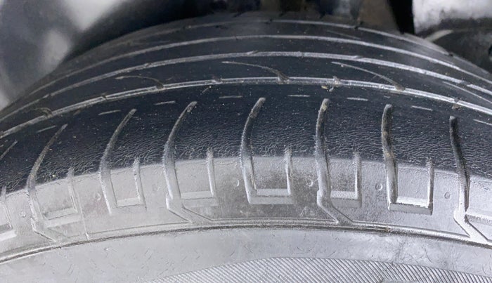 2018 Hyundai Creta 1.4 E PLUS CRDI, Diesel, Manual, 63,676 km, Left Rear Tyre Tread