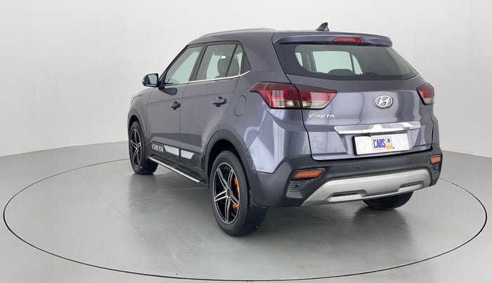 2018 Hyundai Creta 1.4 E PLUS CRDI, Diesel, Manual, 63,676 km, Left Back Diagonal