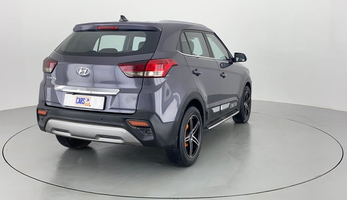2018 Hyundai Creta 1.4 E PLUS CRDI, Diesel, Manual, 63,676 km, Right Back Diagonal