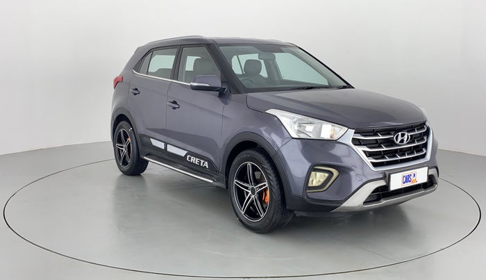 2018 Hyundai Creta 1.4 E PLUS CRDI, Diesel, Manual, 63,676 km, Right Front Diagonal