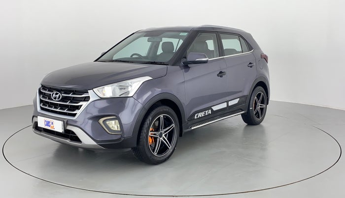 2018 Hyundai Creta 1.4 E PLUS CRDI, Diesel, Manual, 63,676 km, Left Front Diagonal