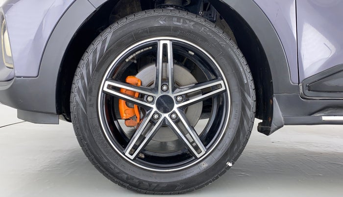 2018 Hyundai Creta 1.4 E PLUS CRDI, Diesel, Manual, 63,676 km, Left Front Wheel