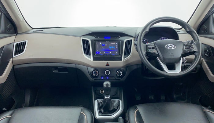 2018 Hyundai Creta 1.4 E PLUS CRDI, Diesel, Manual, 63,676 km, Dashboard