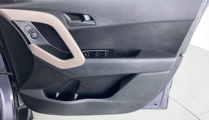 2018 Hyundai Creta 1.4 E PLUS CRDI, Diesel, Manual, 63,676 km, Driver Side Door Panels Control
