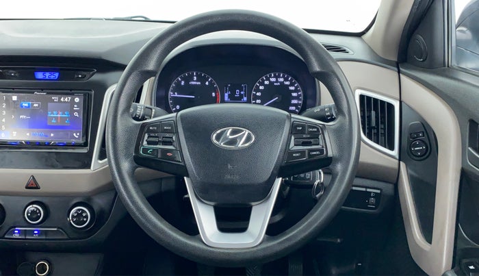 2018 Hyundai Creta 1.4 E PLUS CRDI, Diesel, Manual, 63,676 km, Steering Wheel Close Up