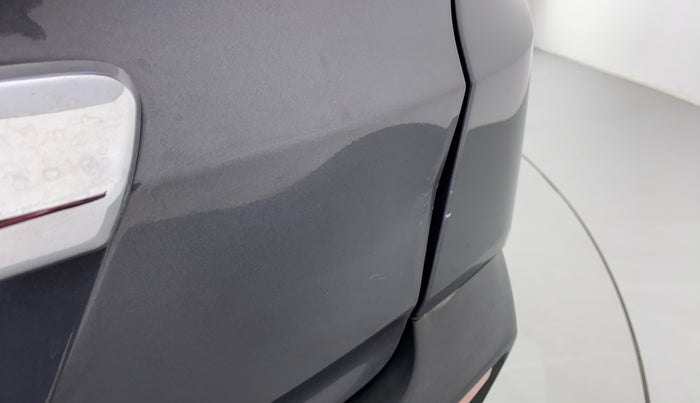 2018 Hyundai Creta 1.4 E PLUS CRDI, Diesel, Manual, 63,676 km, Dicky (Boot door) - Slightly dented