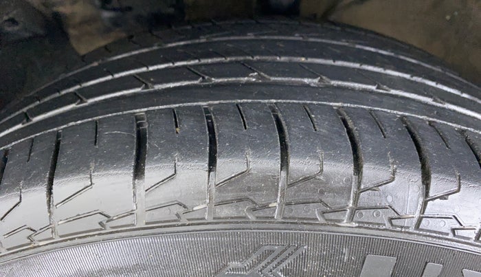 2018 Hyundai Creta 1.4 E PLUS CRDI, Diesel, Manual, 63,676 km, Left Front Tyre Tread