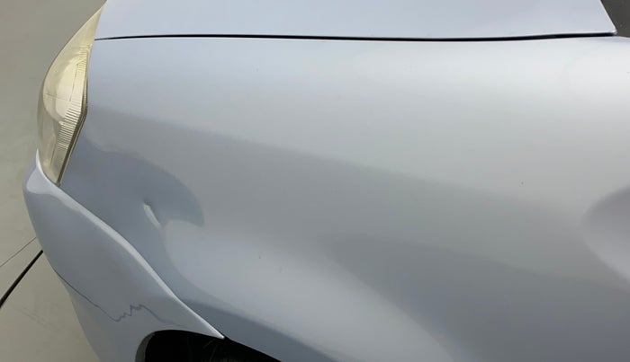 2011 Toyota Etios VX, Petrol, Manual, 76,468 km, Left fender - Minor scratches