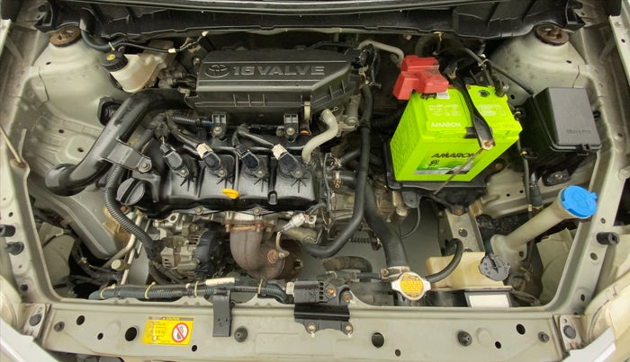 2011 Toyota Etios VX, Petrol, Manual, 76,468 km, Open Bonet
