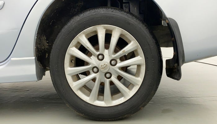 2011 Toyota Etios VX, Petrol, Manual, 76,468 km, Left Rear Wheel
