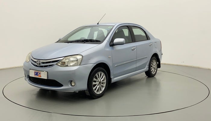 2011 Toyota Etios VX, Petrol, Manual, 76,468 km, Left Front Diagonal