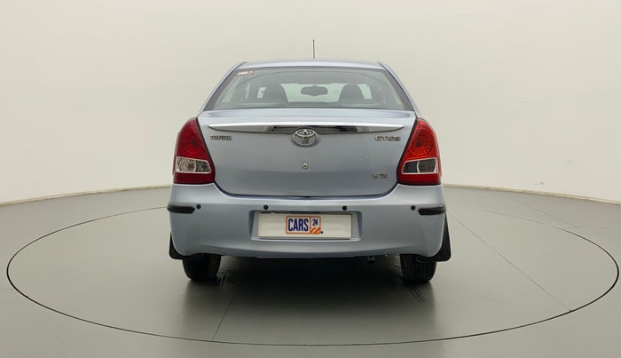 2011 Toyota Etios VX, Petrol, Manual, 76,468 km, Back/Rear
