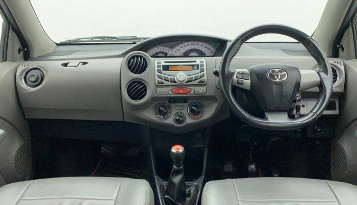2011 Toyota Etios VX, Petrol, Manual, 76,468 km, Dashboard