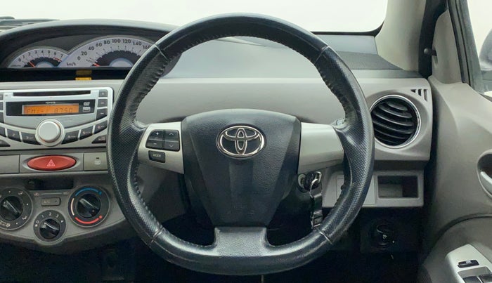 2011 Toyota Etios VX, Petrol, Manual, 76,468 km, Steering Wheel Close Up