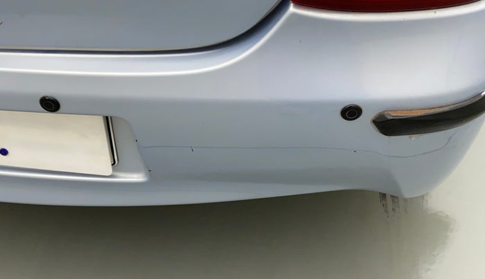 2011 Toyota Etios VX, Petrol, Manual, 76,468 km, Rear bumper - Minor scratches