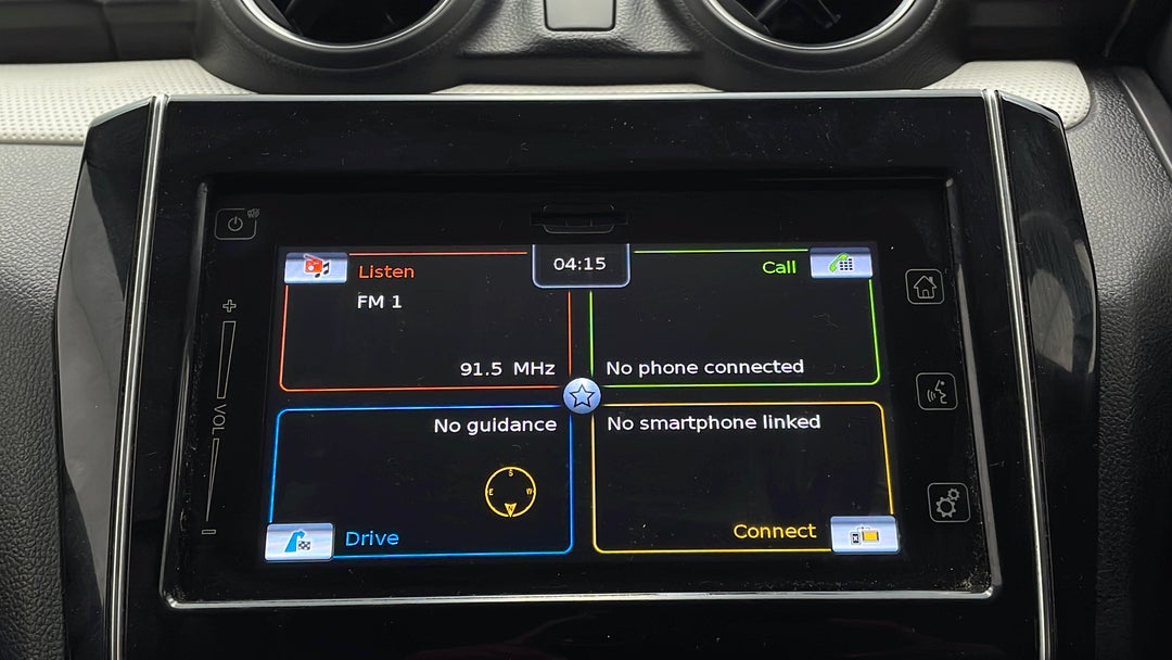 2017 Suzuki Swift Gl Navi (qld), Automatic, 42410 km, Infotainment System