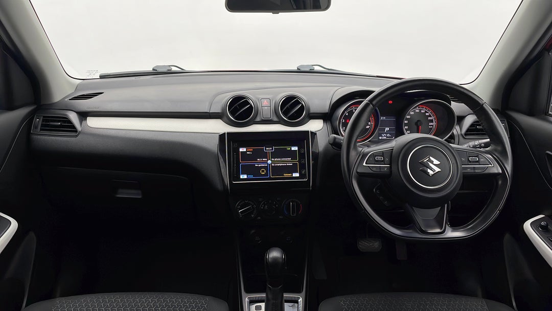 2017 Suzuki Swift Gl Navi (qld), Automatic, 42410 km, Dashboard View