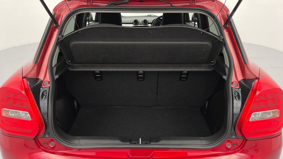 2017 Suzuki Swift Gl Navi (qld), Automatic, 42410 km, Boot Inside View