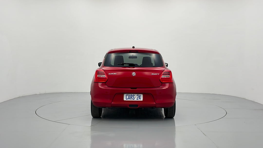 2017 Suzuki Swift Gl Navi (qld), Automatic, 42410 km, Back/Rear View