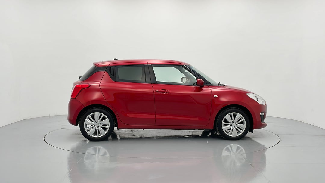 2017 Suzuki Swift Gl Navi (qld), Automatic, 42410 km, Right Side View