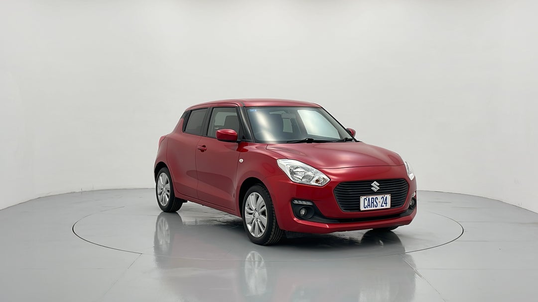2017 Suzuki Swift Gl Navi (qld), Automatic, 42410 km, Right Front Diagonal (45- Degree) View