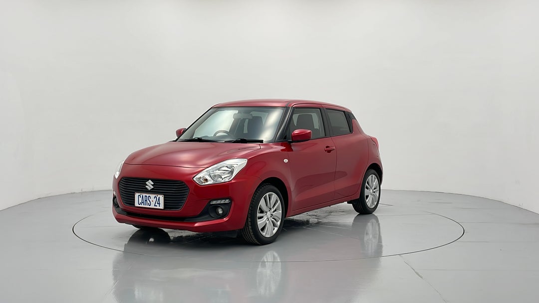 2017 Suzuki Swift Gl Navi (qld), Automatic, 42410 km, Left Front Diagonal (45- Degree) View