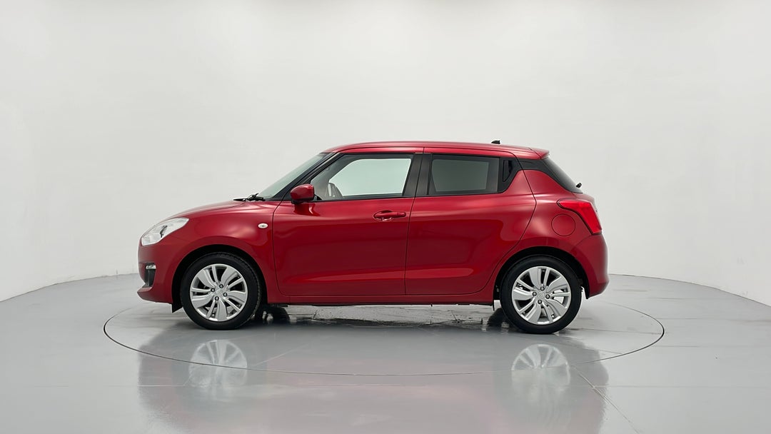 2017 Suzuki Swift Gl Navi (qld), Automatic, 42410 km, Left Side View