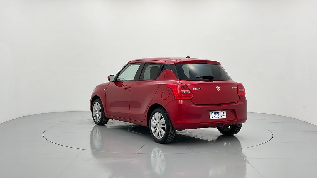 2017 Suzuki Swift Gl Navi (qld), Automatic, 42410 km, Left Back Diagonal (45- Degree) View
