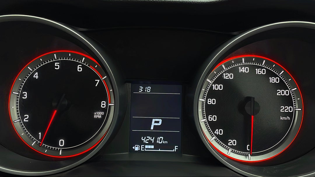 2017 Suzuki Swift Gl Navi (qld), Automatic, 42410 km, Odometer View
