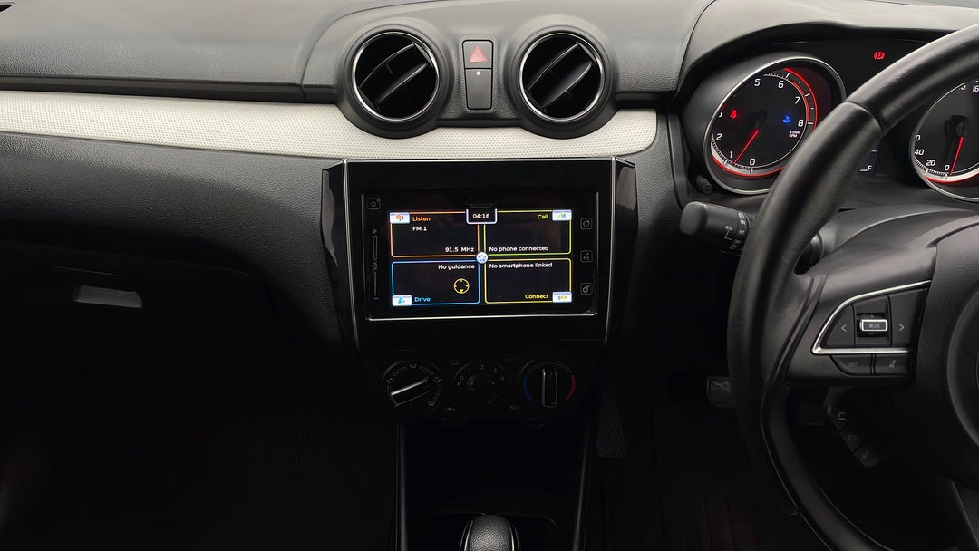 2017 Suzuki Swift Gl Navi (qld), Automatic, 42410 km, Center Console