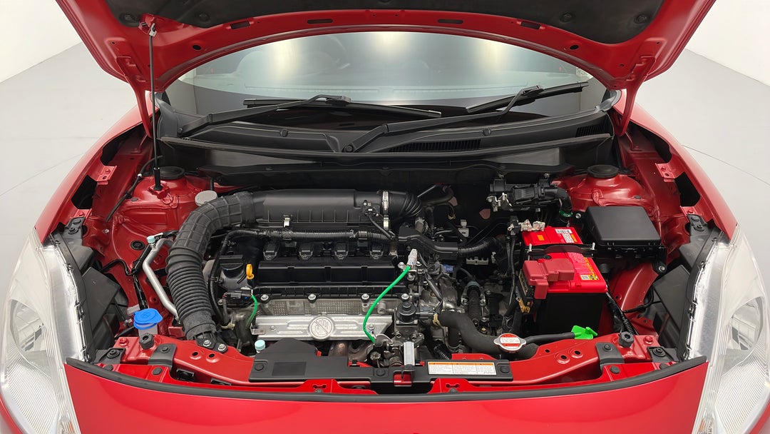 2017 Suzuki Swift Gl Navi (qld), Automatic, 42410 km, Open Bonnet (Engine)