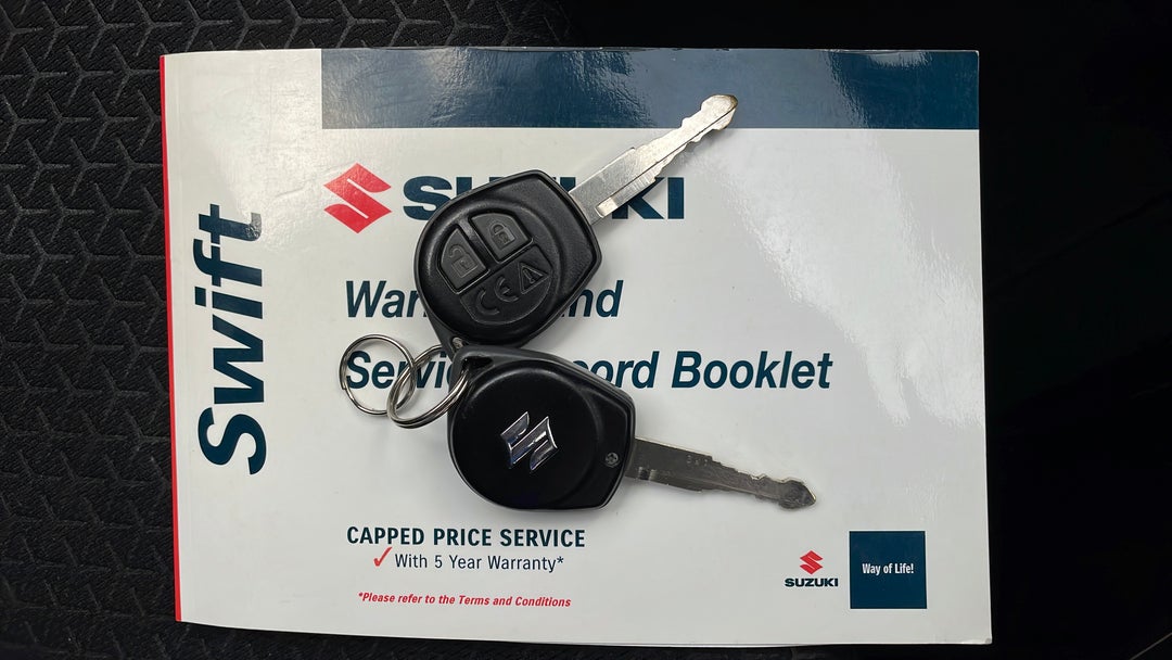 2017 Suzuki Swift Gl Navi (qld), Automatic, 42410 km, Key Close-up