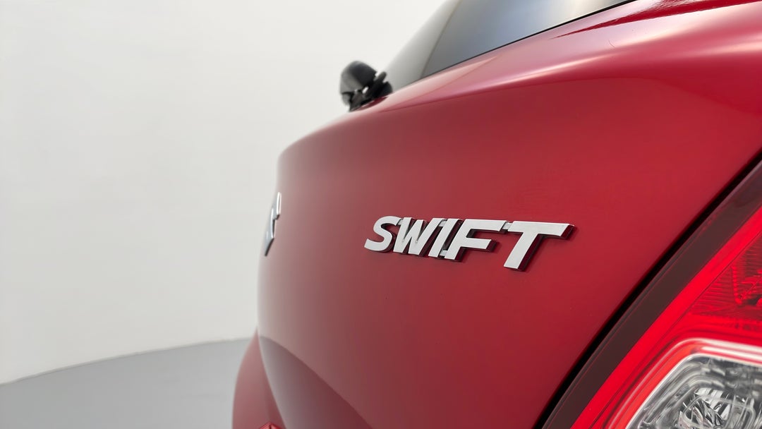 2017 Suzuki Swift Gl Navi (qld), Automatic, 42410 km, Badge (Boot Right Side)