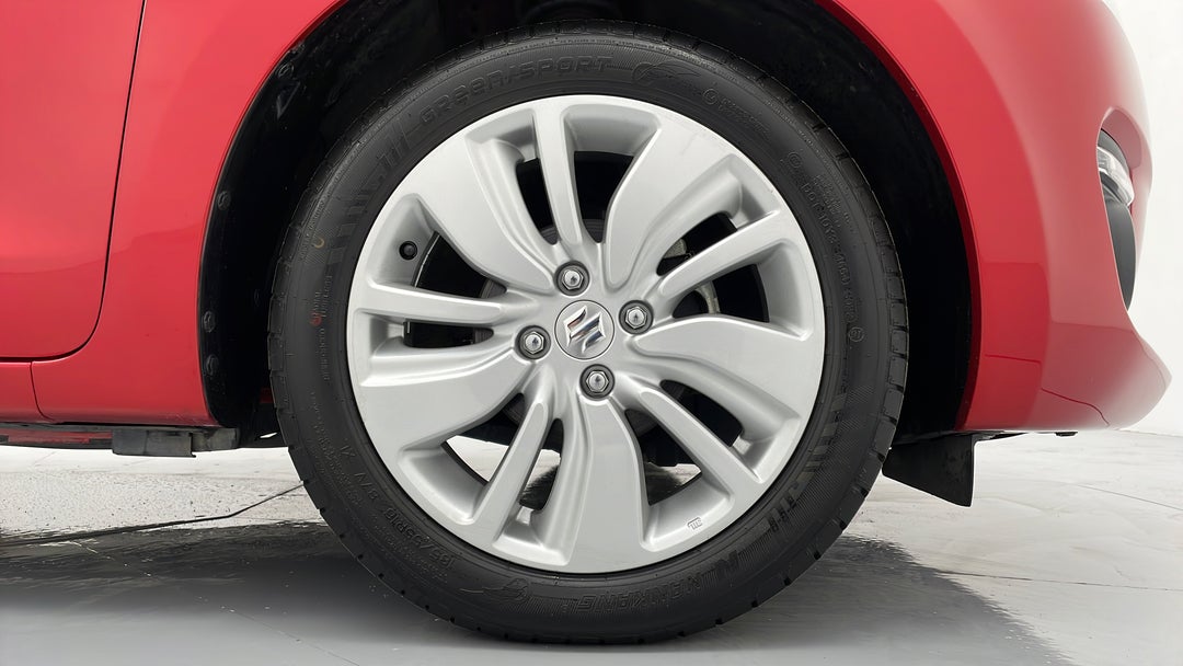 2017 Suzuki Swift Gl Navi (qld), Automatic, 42410 km, Right Front Wheel