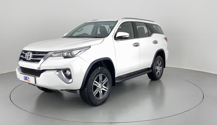 2017 Toyota Fortuner 2.8 4x2 AT, Diesel, Automatic, 80,744 km, Left Front Diagonal