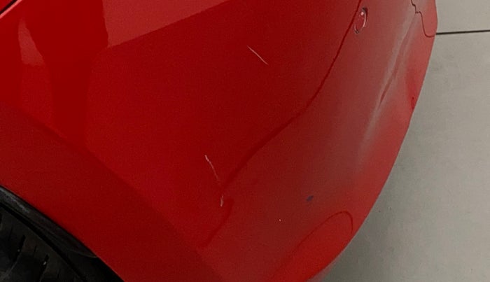 2018 Maruti Swift ZXI PLUS, Petrol, Manual, 48,119 km, Rear bumper - Minor scratches