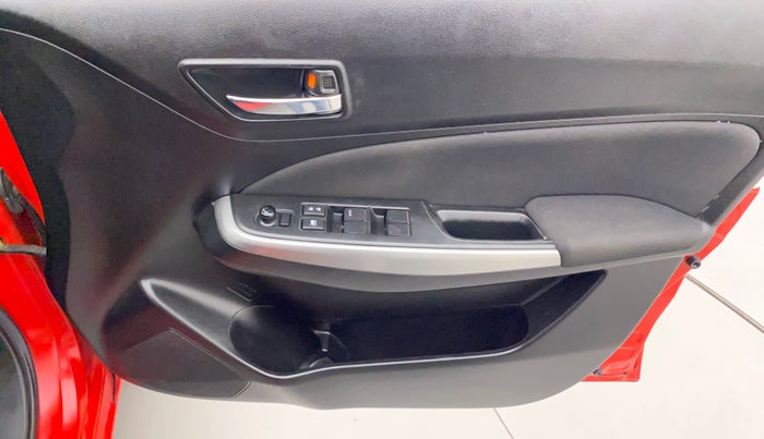 2018 Maruti Swift ZXI PLUS, Petrol, Manual, 48,119 km, Driver Side Door Panels Control